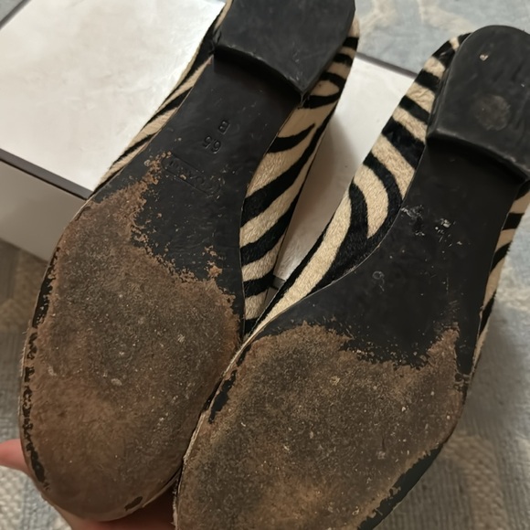 Coach zeabra flats womens 6.5 - Picture 3 of 4